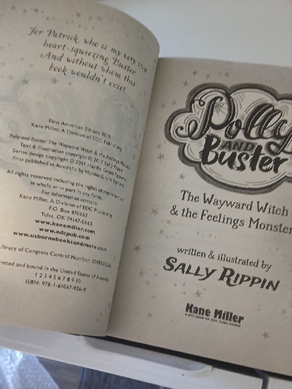 Polly and Buster by Sally Rippin - The Wayward Witch & The Feelings Monster TEEN - Picture 3 of 3